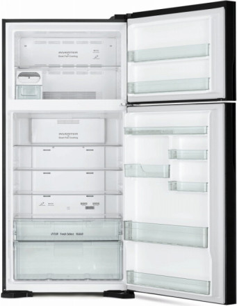 Холодильник Hitachi R-VG 660 PUC7-1 GBK Холодильник Hitachi R-VG 660 PUC7-1 GBK
