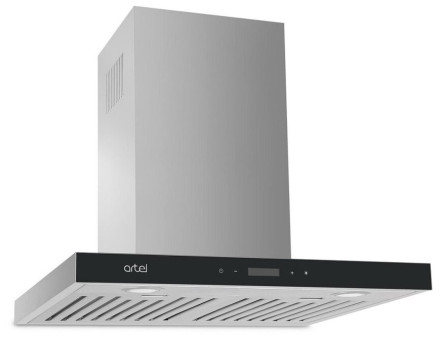 Каминная вытяжка Artel ART-1160 Rapido touch сталь Каминная вытяжка Artel ART-1160 Rapido touch сталь