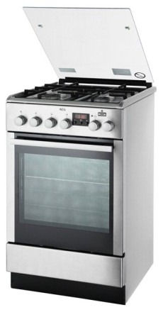 Комбинированная плита AEG CKR 56400 BX Комбинированная плита AEG CKR 56400 BX