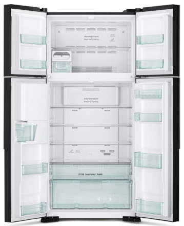 Холодильник Hitachi R-W660PUC7 GGR Холодильник Hitachi R-W660PUC7 GGR