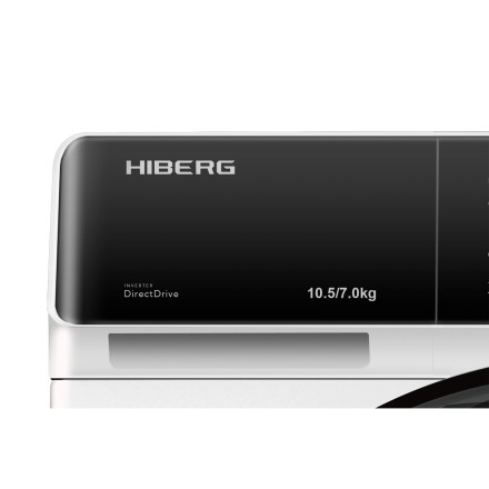 Стиральная машина с сушкой Hiberg i-DDQ9-10714 W