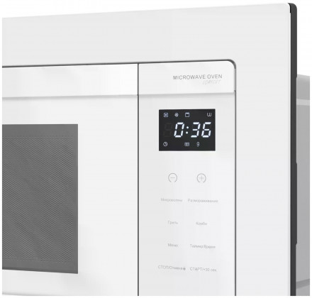 Встраиваемая микроволновая печь СВЧ Meferi MMO6020WH COMFORT Встраиваемая микроволновая печь СВЧ Meferi MMO6020WH COMFORT