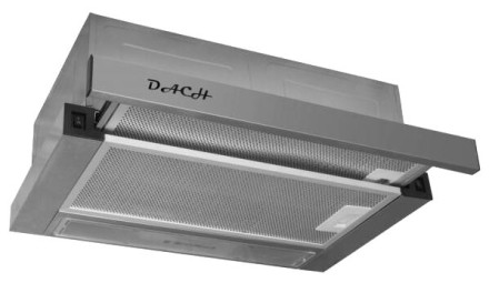 Встраиваемая вытяжка DACH STELA 2 50 inox