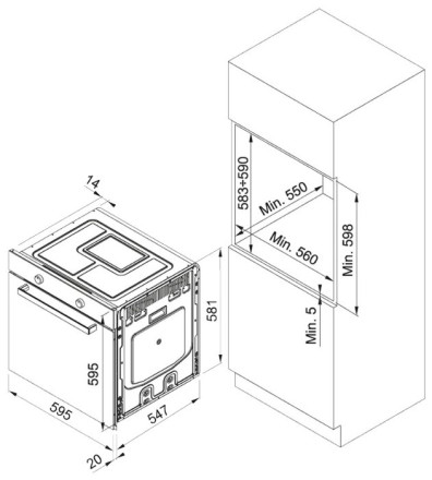 Духовой шкаф FRANKE CR 913 M WH DCT TFT