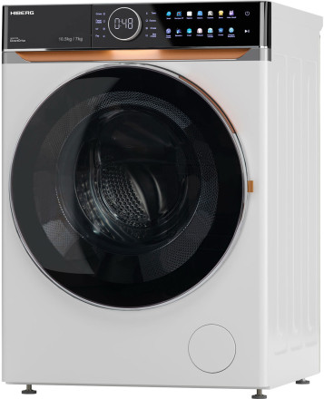 Стиральная машина с сушкой Hiberg i-DDQ10 - 10714 W Стиральная машина с сушкой Hiberg i-DDQ10 - 10714 W