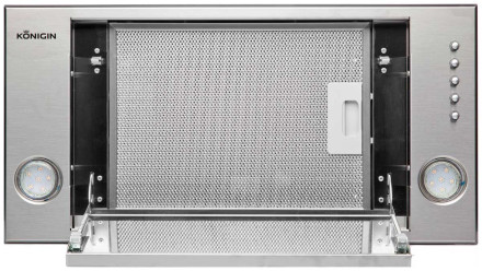 Вытяжка Konigin Checkbox Inox 60 Вытяжка Konigin Checkbox Inox 60
