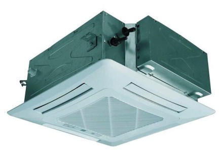 Кассетный кондиционер Gree GU100T/A1-K / GU100W/A1-M Кассетный кондиционер Gree GU100T/A1-K / GU100W/A1-M