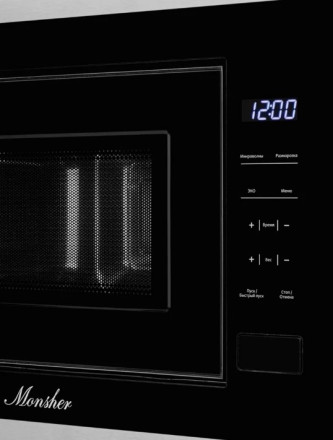 Встраиваемая микроволновая печь MONSHER MMH 1020 BX Встраиваемая микроволновая печь MONSHER MMH 1020 BX