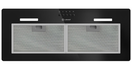 Вытяжка Libhof LB-0872 black Вытяжка Libhof LB-0872 black