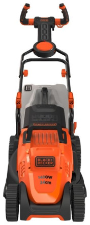 Газонокосилка BLACK+DECKER BEMW461ES Газонокосилка BLACK+DECKER BEMW461ES