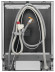 Посудомоечная машина AEG FSR 83700 P Посудомоечная машина AEG FSR 83700 P