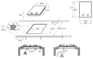 Газовая варочная панель KitchenAid KHDD2 38510 Газовая варочная панель KitchenAid KHDD2 38510