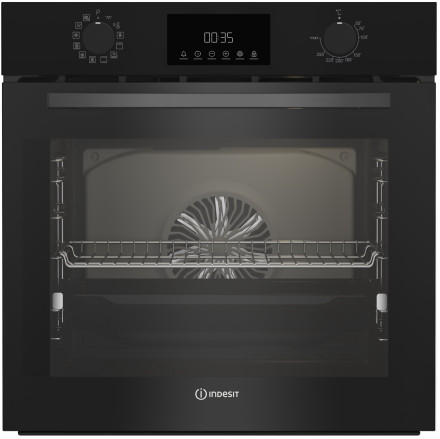 Электрический духовой шкаф Indesit IBFTE 3841 BL