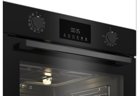 Электрический духовой шкаф Indesit IBFTE 3841 BL