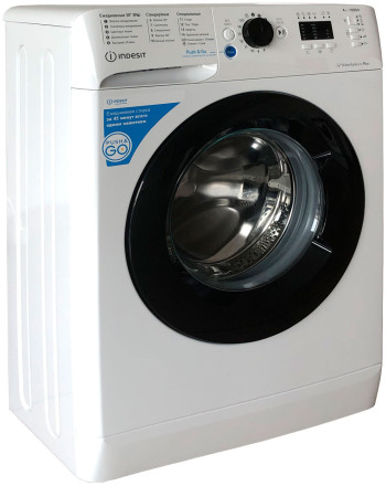 Стиральная машина Indesit BWUA 41051 WB RU Стиральная машина Indesit BWUA 41051 WB RU