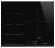 Индукционная варочная панель smeg SI1F7635B Индукционная варочная панель smeg SI1F7635B