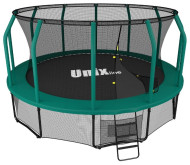 Каркасный батут Unix Line 14ft Supreme 427х427х269 см