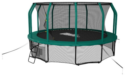 Каркасный батут Unix Line 14ft Supreme 427х427х269 см Каркасный батут Unix Line 14ft Supreme 427х427х269 см