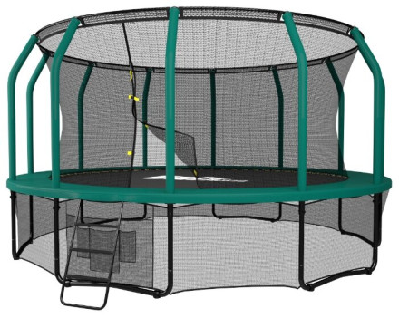 Каркасный батут Unix Line 14ft Supreme 427х427х269 см Каркасный батут Unix Line 14ft Supreme 427х427х269 см