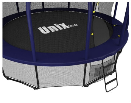 Каркасный батут Unix Line 14ft Supreme 427х427х269 см Каркасный батут Unix Line 14ft Supreme 427х427х269 см