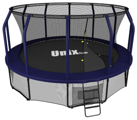 Каркасный батут Unix Line 14ft Supreme 427х427х269 см Каркасный батут Unix Line 14ft Supreme 427х427х269 см