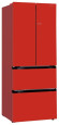 Холодильник Tesler RFD-361I Red Glass Холодильник Tesler RFD-361I Red Glass