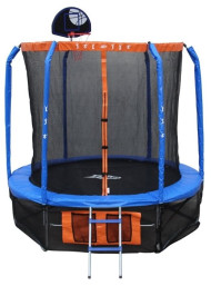 Каркасный батут Eco BS-8FT-3 244х244х235 см Каркасный батут Eco BS-8FT-3 244х244х235 см