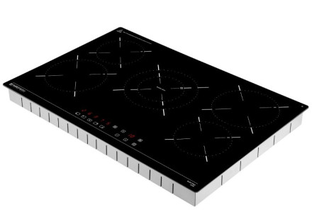 Встраиваемая электрическая варочная панель Meferi MEH755BK Ultra Встраиваемая электрическая варочная панель Meferi MEH755BK Ultra