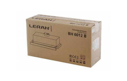 Встраиваемая вытяжка Leran BH 6012 B