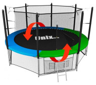 Каркасный батут Unix Line 12ft Classic (inside) 366х366х269 см Каркасный батут Unix Line 12ft Classic (inside) 366х366х269 см