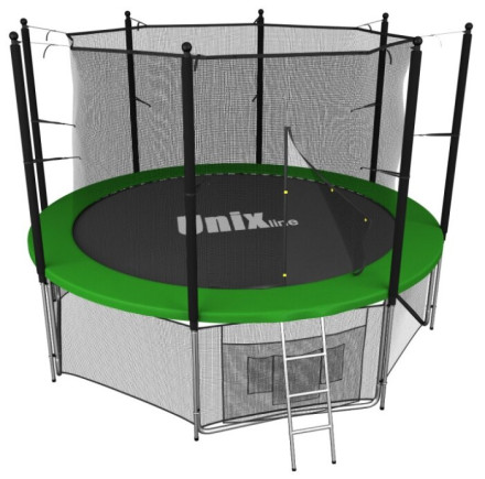 Каркасный батут Unix Line 12ft Classic (inside) 366х366х269 см Каркасный батут Unix Line 12ft Classic (inside) 366х366х269 см