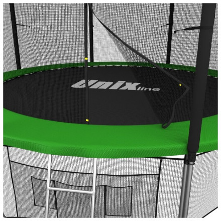 Каркасный батут Unix Line 12ft Classic (inside) 366х366х269 см Каркасный батут Unix Line 12ft Classic (inside) 366х366х269 см
