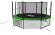 Каркасный батут Unix Line 12ft Classic (inside) 366х366х269 см Каркасный батут Unix Line 12ft Classic (inside) 366х366х269 см
