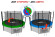 Каркасный батут Unix Line 12ft Classic (inside) 366х366х269 см Каркасный батут Unix Line 12ft Classic (inside) 366х366х269 см