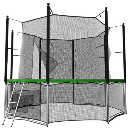 Каркасный батут Unix Line 12ft Classic (inside) 366х366х269 см Каркасный батут Unix Line 12ft Classic (inside) 366х366х269 см