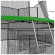 Каркасный батут Unix Line 12ft Classic (inside) 366х366х269 см Каркасный батут Unix Line 12ft Classic (inside) 366х366х269 см
