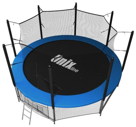 Каркасный батут Unix Line 12ft Classic (inside) 366х366х269 см Каркасный батут Unix Line 12ft Classic (inside) 366х366х269 см