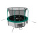 Каркасный батут Unix Line SUPREME GAME 10 ft (green)