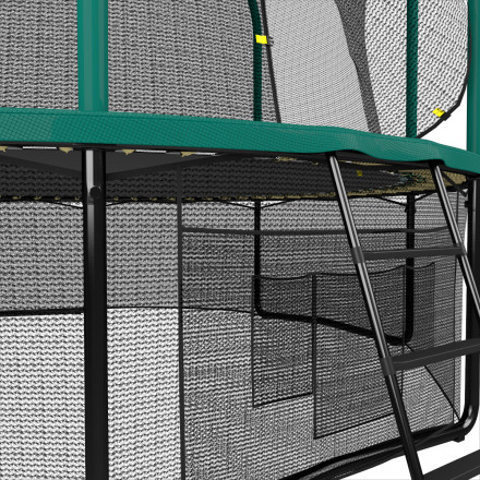Каркасный батут Unix Line SUPREME GAME 10 ft (green)
