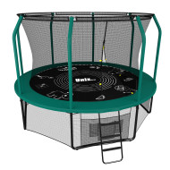 Каркасный батут Unix Line SUPREME GAME 10 ft (green)