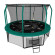 Каркасный батут Unix Line SUPREME GAME 10 ft (green)