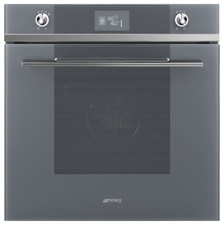 Электрический духовой шкаф smeg SFP6102TVS Электрический духовой шкаф smeg SFP6102TVS