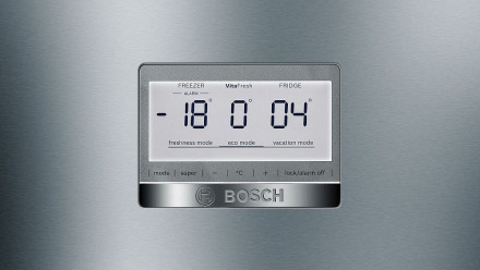 Холодильник Bosch KGF39PI45 серебристый