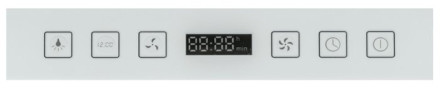 Встраиваемая вытяжка ZorG HYDRA 60 WH Встраиваемая вытяжка ZorG HYDRA 60 WH