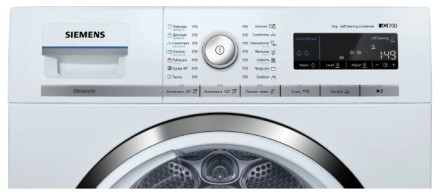 Сушильная машина Siemens WT45W561OE Сушильная машина Siemens WT45W561OE