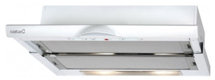 Встраиваемая вытяжка CATA TF-5260 WH /D