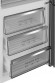Холодильник WEISSGAUFF WRK 195 D Full NoFrost Beige Glass