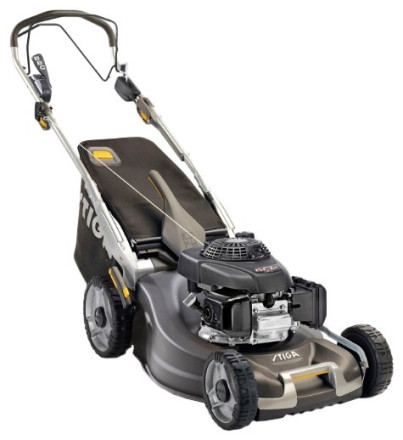 Газонокосилка STIGA Twinclip 55 SH BBC
