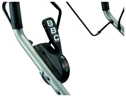 Газонокосилка STIGA Twinclip 55 SH BBC