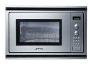 Микроволновая печь smeg FMC24X Микроволновая печь smeg FMC24X